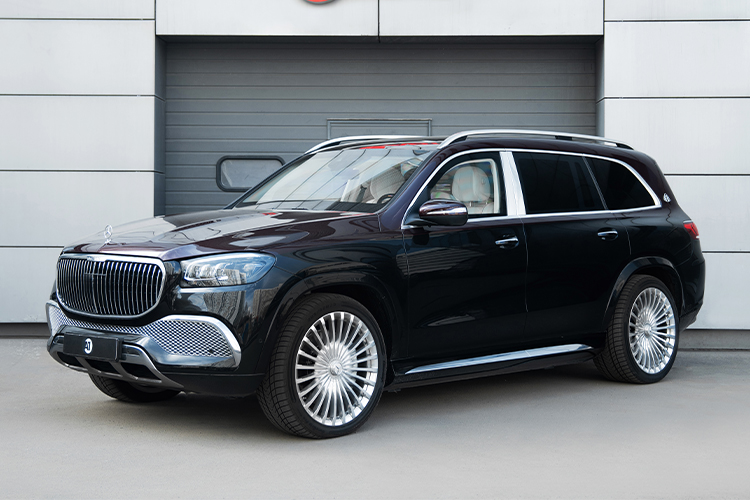 Mercedes-Benz GLS 600 Maybach