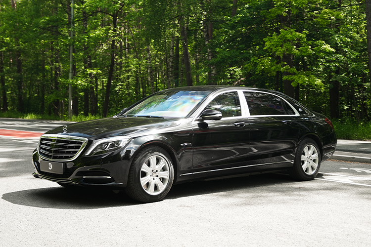 Mercedes-Benz S 600 Maybach Guards
