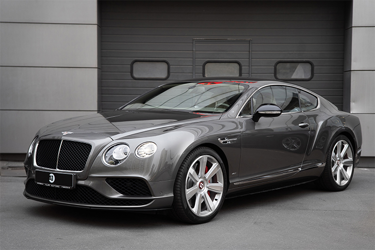 Bentley Continental GT S