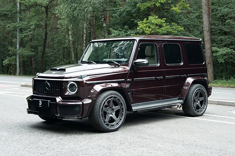 Mercedes-Benz G63 AMG