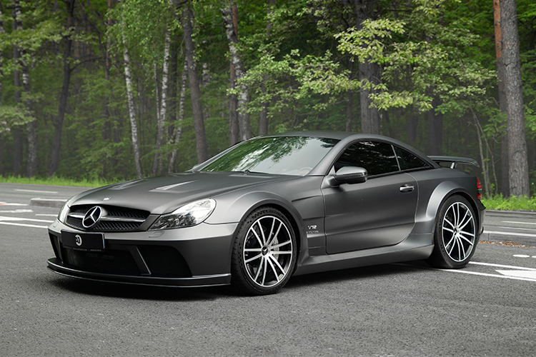 Mercedes-Benz SL65 AMG Black Series