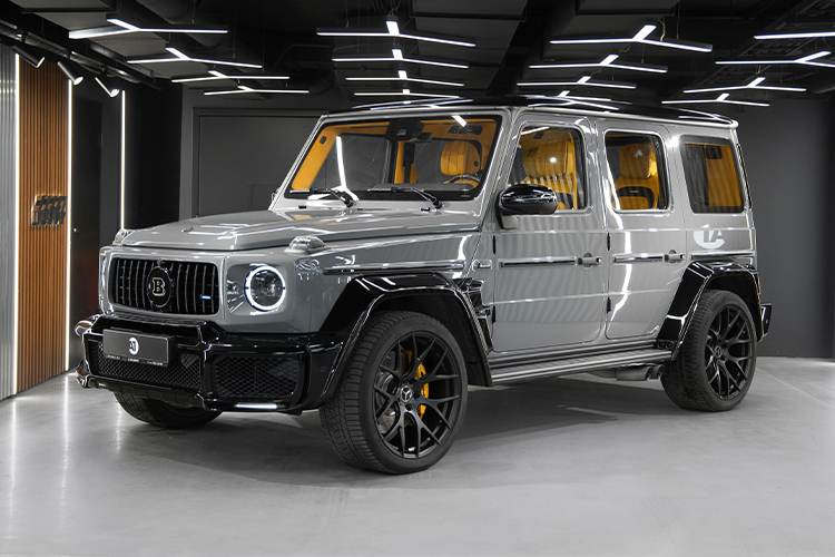 Mercedes-Benz G63 BRABUS