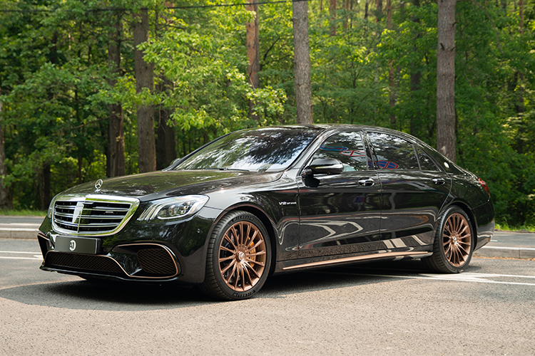 Mercedes Benz S65