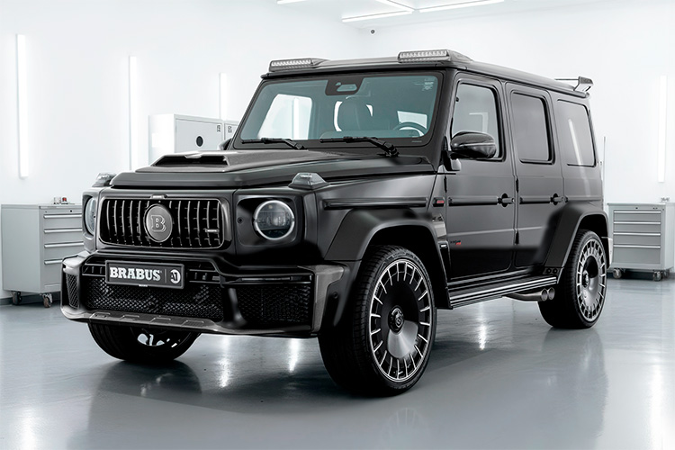 BRABUS G800 Black&Gray Satin