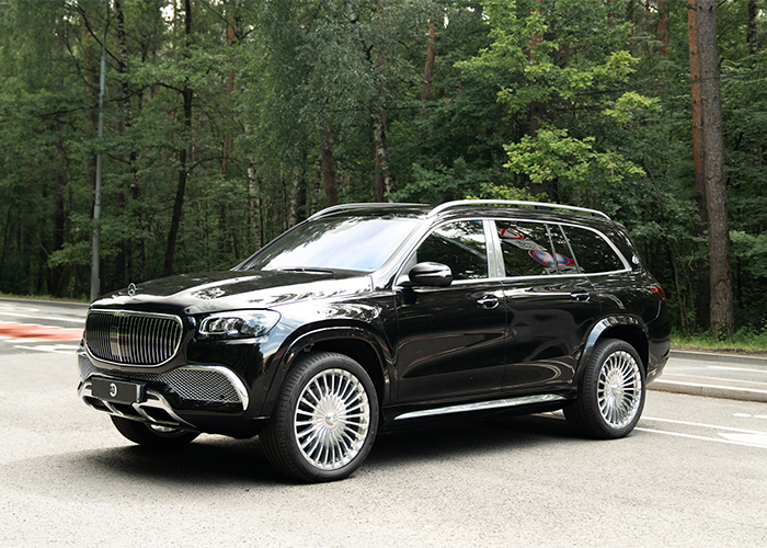 Mercedes-Benz Maybach GLS 600